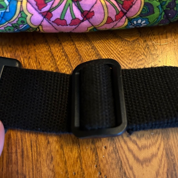 Vera Bradley Painted Paisley Weekender Duffle Bag - Picture 14 of 16